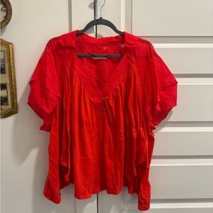 We The Free Blouse Top